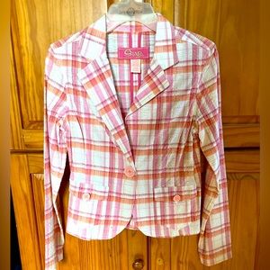 90s retro STAR brand SPRING style blazer-Size Small juniors